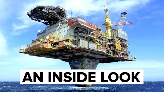 Life INSIDE One Of The BIGGEST Offshore Oil Rig