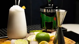 RAMOS GIN FIZZ - самый "долгий" коктейль на джине (подмосковный рецепт)