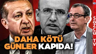 Erdoğan Ekonomide Kara Delik Açtı! Evren Devrim Zelyut Mehmet Şimşek'i Yerden Yere Vurdu