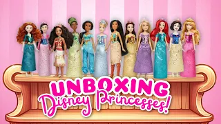 Disney Princess Royal Collection Unboxing and Review!  | EXCEPTIONAL THERAPLAY