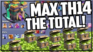 THE TOTAL: Town Hall 14 GEM to MAX in Clash of Clans (Part 2)