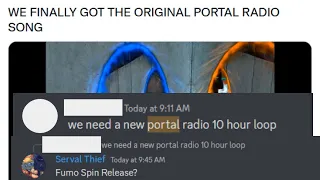 Portal - Still Alive (Radio Mix Clean) (10 Hours Extended Loop)