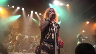 STEEL PANTHER  FAT GIRL HOUSE OF BLUES SUNSET 8/3/2015