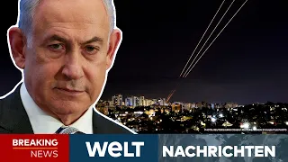 NAHOST: Nach Iran-Attacken! "Es wird Reaktion folgen!" Gegenschlag? Israel wird deutlich! I STREAM