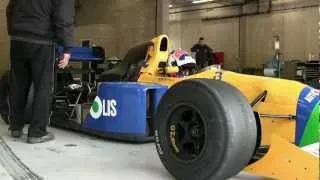 Classic F1 Cars at Spa-Franchorchamps!  Loud Sounds&Downshifts!! [1080pHD]