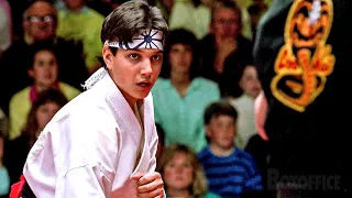 Daniel-san gegen Mike Barnes | Großes Meisterschaftsfinale | Karate Kid 3 | German Deutsch Clip