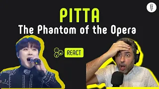 PITTA | PHANTOM OF THE OPERA | Vocal coach REACTION & ANÁLISE | Rafa Barreiros