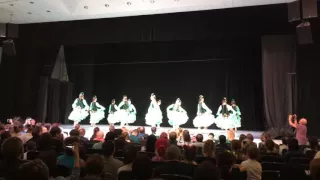 Ансамбль "Сайран" - Татарский танец
