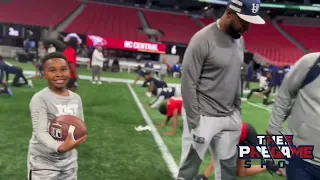 Jackson State’s Final Celebration Bowl Practice - Part 1