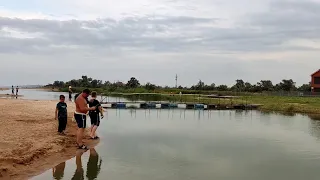 Эмоции зашкаливают! Такая рыбалка нам запомнится на долго.