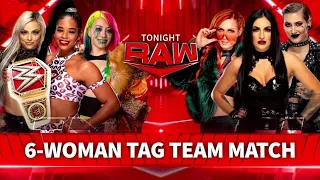 6-Woman Tag Team Match (Full Match)