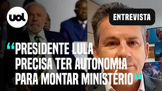 Governo Lula: Barganha do União Brasil por ministérios não faz sentido, diz governador do MT