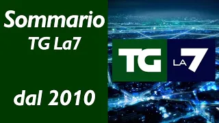 TG La7 - Remake Sommario dal 2010 (1080p HD)