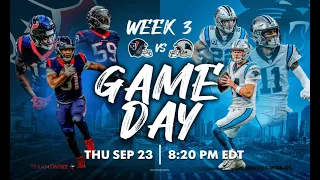 Carolina Panthers @ Houston Texans | Week 3 | Full Game | September 23, 2021