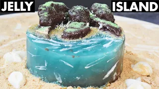 BEST ISLAND JELLY CAKE TUTORIAL | JELLY ISLAND CAKE