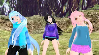 The Middle MMD Ft.Aphmau,Katelyn,and Kawaii~chan