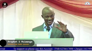 PROPHET S MSIMANGA