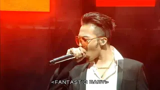 Fantastic Baby [Eng Sub + 한국어 자막] - BIGBANG live (Opening) 2015 MADE in Seoul