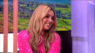 Amy Dowden on The One Show - 26th February 2024