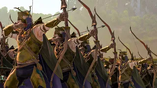 Wood Elves Reborn - Total War: Warhammer 3