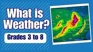 What is Weather? Kids will learn about the components of weather | Harmony Square Science