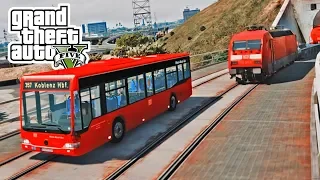 GTA 5 — Deutsche Bahn lässt grüßen! — GTA 5 Real Life Mod