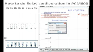 How to do Configuration in PCM600 | REF615 configuration | ABB relay configuration