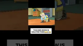 This Kids Cartoon Is WILD For This…😂💀 #shorts