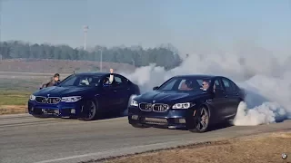 Behind the scenes: Watch how BMW attempted TWO GUINNESS WORLD RECORDS™ titles in the ALL-NEW BMW M5