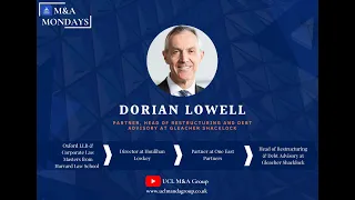 Dorian Lowell- Head of Financial Restructuring & Debt Advisory at Gleacher Shacklock