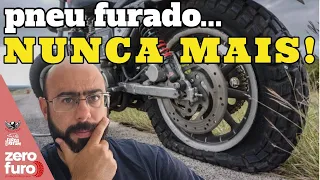 Pneu furado? NUNCA MAIS!