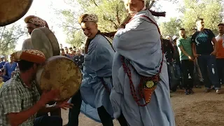 Reggada Laâlaoui oujda  /Chiekh Brahmi/ وعدة سيدي يحي ب الرگادة والعلاوي