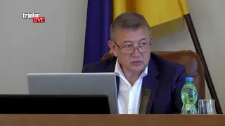 Пленарне засідання позачергової ХХV сесії Харківської обласної ради VII скликання