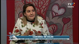 Tableta de sănătate - Cancerul de colon