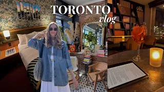 SOLO TRIP TO TORONTO ✈️ exploring the city, coffee shops, bookstores, thrifting & more!