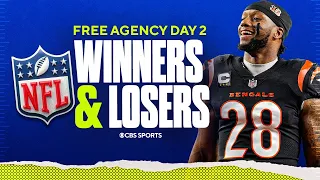 BIGGEST Winners & Losers From Day 2 of NFL FREE AGENCY I CBS Sports