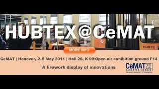 Компания Hubtex на выставке CEMAT |www.kiit.ru| компания HUBTEX и Genkinger-HUBTEX на выставке CeMAT