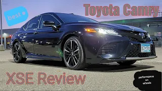 Toyota Camry XSE V6 Better than the 2020 Camry TRD?