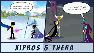 Xiphos And Thera's Dialogues | Stick War