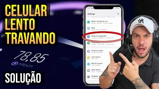 ISSO DEIXA o Celular LENTO e TRAVANDO MUITO (SAMSUNG, LG, MOTOROLA, XIAOMI) DESATIVE AGORA!