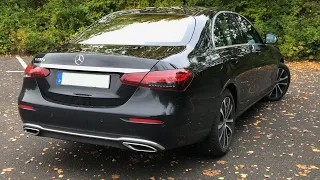 2020 Mercedes Benz E 200 d (160 PS) TEST DRIVE