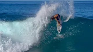 Surfing In Hawaii