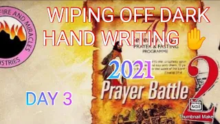 🔴 Day 3 MFM 70 Days Prayer & Fasting Programme 2021 Prayers from Dr DK Olukoya, General Overseer