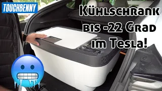 Versteckter Kühlschrank für deinen Tesla Kofferraum! ACOPower TesFridge