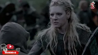 Ragnar salva Bjorn em batalha (DUBLADO HD Vikings