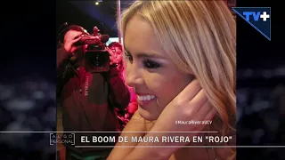 Maura Rivera y su paso por "Rojo"