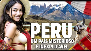 Revelando a Vida no PERU | Um País Misterioso e Inexplicável | Fatos Surpreendentes e Curiosidades