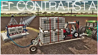 El CONTRATISTA | Primer Pivot de Riego Instalado | Farming Simulator 19 [PC]