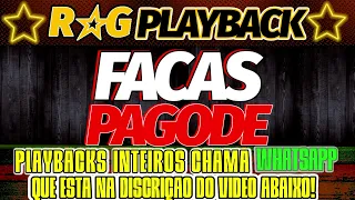 PlayBack - Facas/Estilo Pagode