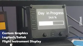 Displaying Custom Graphics on a Saitek/Logitech Flight Instrument Panel | j2i.net
